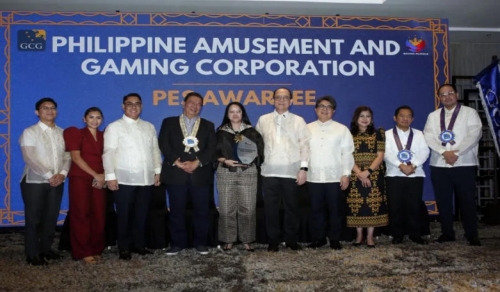 菲律賓PCSO、PAGCOR雙雙奪GCG最高榮譽　2024治理績效與國家建設成果全面領先