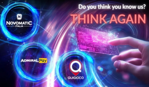 NOVOMATIC義大利於SiGMA中歐2025亮相Quigioco攜手ADMIRALPay打造合規數位支付新標竿