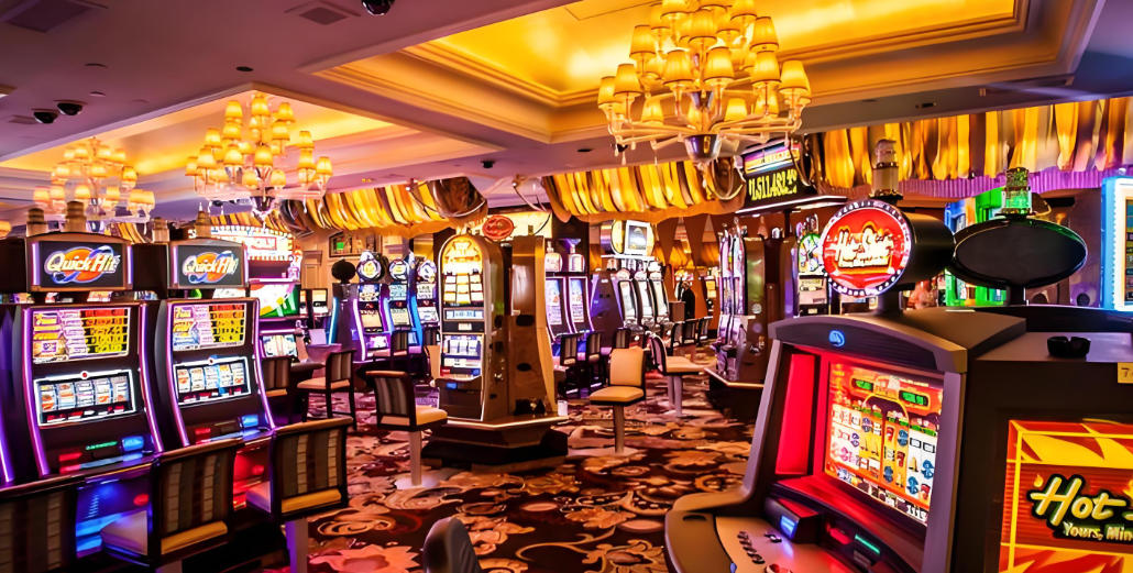 芝加哥哈維賭場 (Harris Casino)