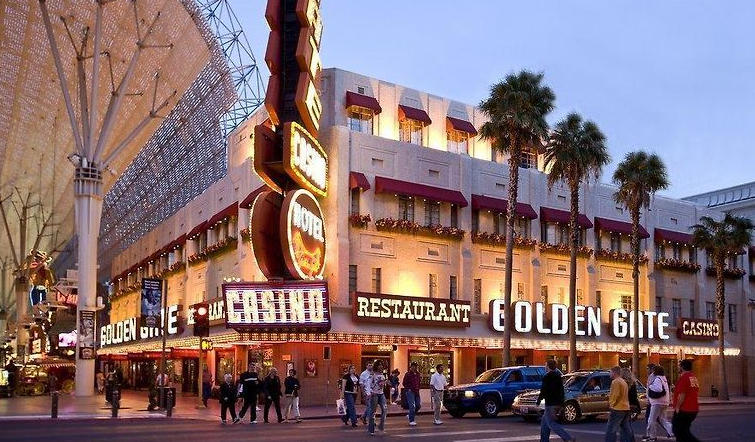 拉斯維加斯金門賭場 (Golden Gate Casino)