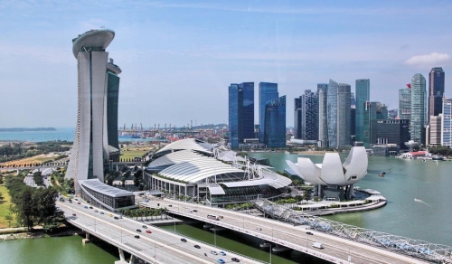 新加坡濱海灣金沙賭場 (Marina Bay Sands)
