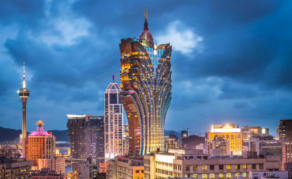 澳門新葡京賭場 (Grand Lisboa Casino)