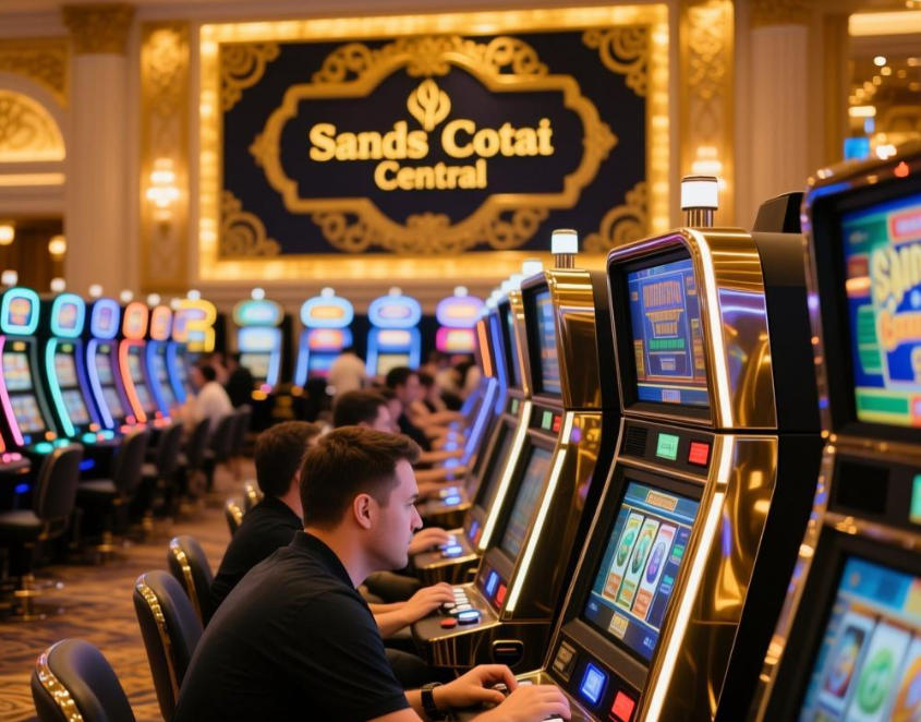1768489028325670.jpg 澳門金沙度假村賭場 (Sands Cotai Central)