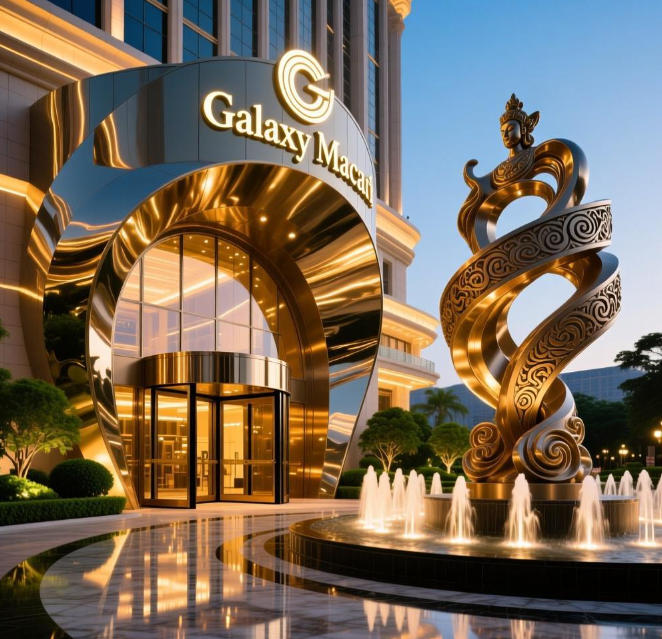 澳門銀河賭場 (Galaxy Macau Macao)