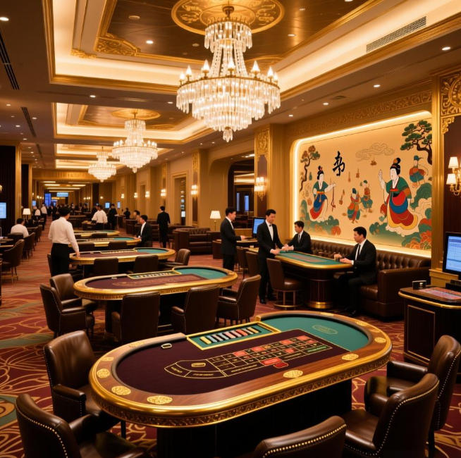 韓國首爾江南賭場 (Gangnam Casino, Seoul)