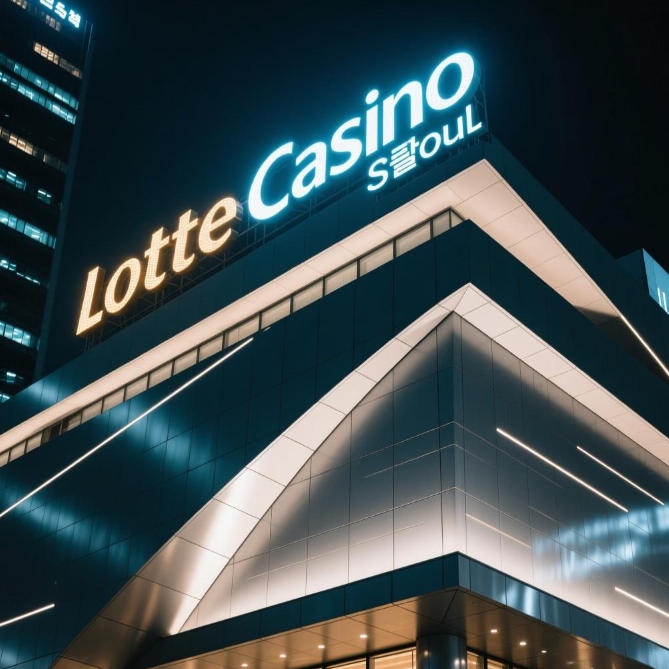 韓國首爾樂天賭場 (Lotte Casino, Seoul)