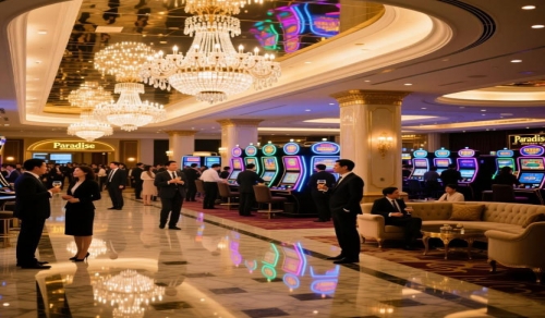 韓國釜山Paradise賭場 (Paradise Casino Busan)