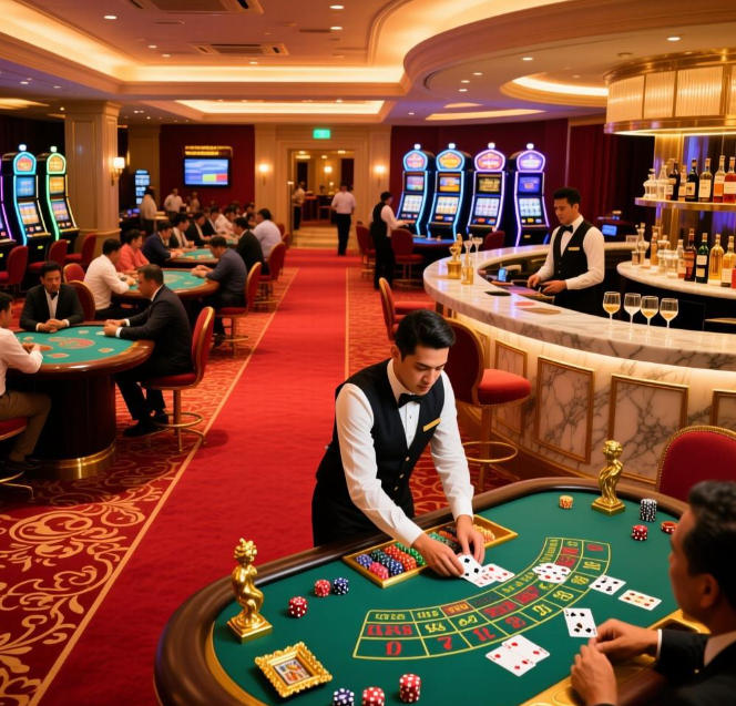 馬來西亞馬六甲賭場 (Malacca Casino)