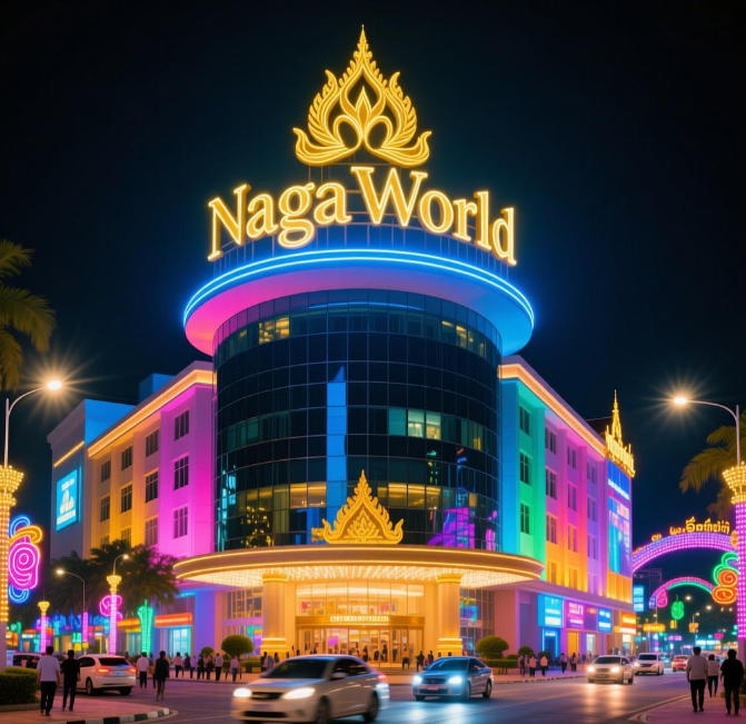 1768497064474980.jpg 柬埔寨金邊國際賭場 (NagaWorld Phnom Penh)