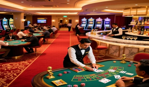 馬來西亞馬六甲賭場 (Malacca Casino)