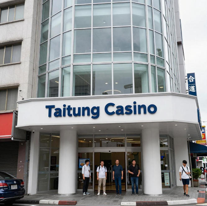 台灣台東賭場 (Taitung Casino)