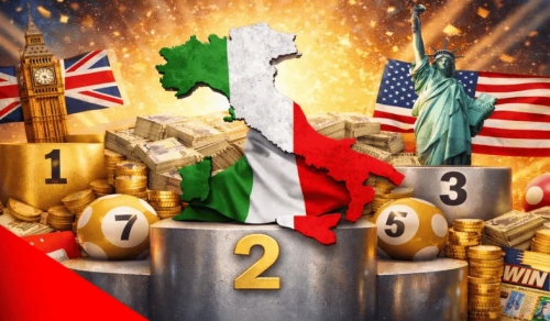 2026年全球彩票富豪榜揭曉：英、意、美三國引領百萬富翁潮
