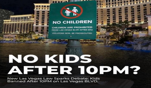 拉斯維加斯宵禁謠言瘋傳！AI假圖引爆千則激論，真相曝光網民傻眼