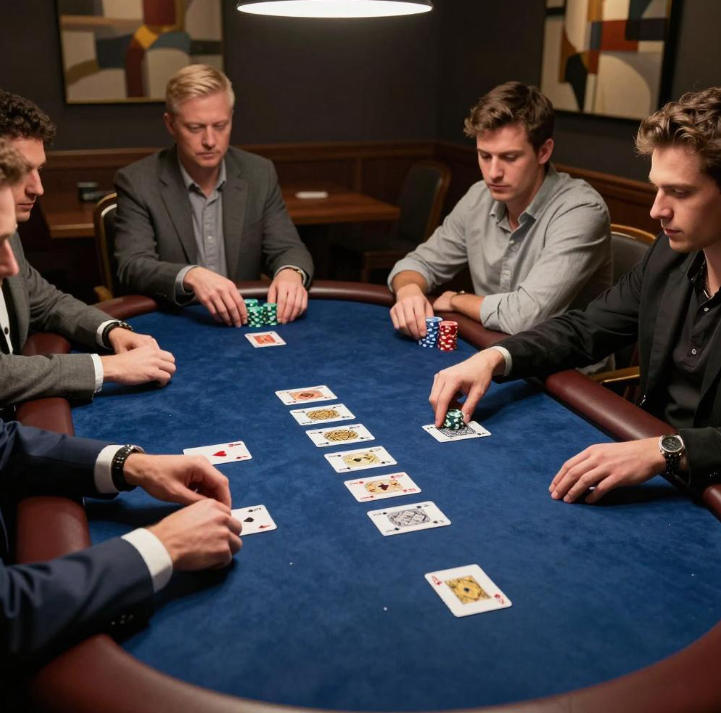 比較德州撲克與梭哈的關鍵差異與策略思維